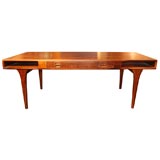 Rare Rosewood Coffee Table by Jorgen and Nanna Ditzel