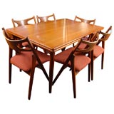 Vintage Hans Wegner Dining Set - Table and Six CH_29 Chairs