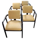 Set of Four Dining Chairs by George Nelson for Herman Miller
