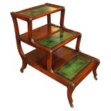 Regency Style Library Steps