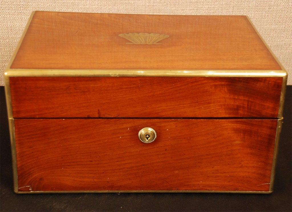 Gentleman's Travelling Vanity Case