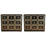 Lovely Pair of Dorothy Draper Chest