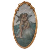 Oversized Romantic Cherubs.