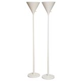 Pair of Nessen Floor Lamps