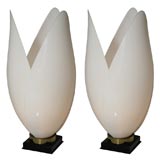 Pair of  Rougier Lamps