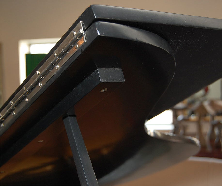 CUSTOM BABY GRAND PIANO WITH MATCHING PIANO BENCH BY JAMES MONT 1