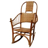 southern hickory rocking chair