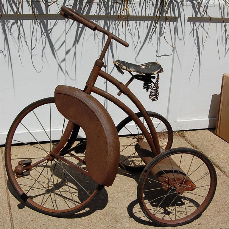 antique horse tricycle value