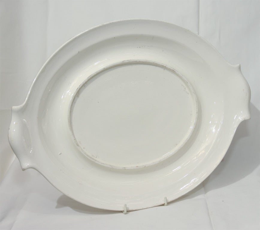 Large Spode Antique Creamware Tureen 1