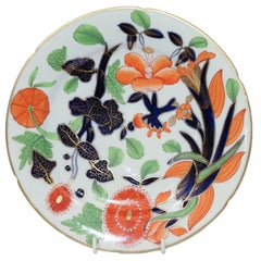 A Set of Dishes: Dozen Antique Coalport Porcelain Plates