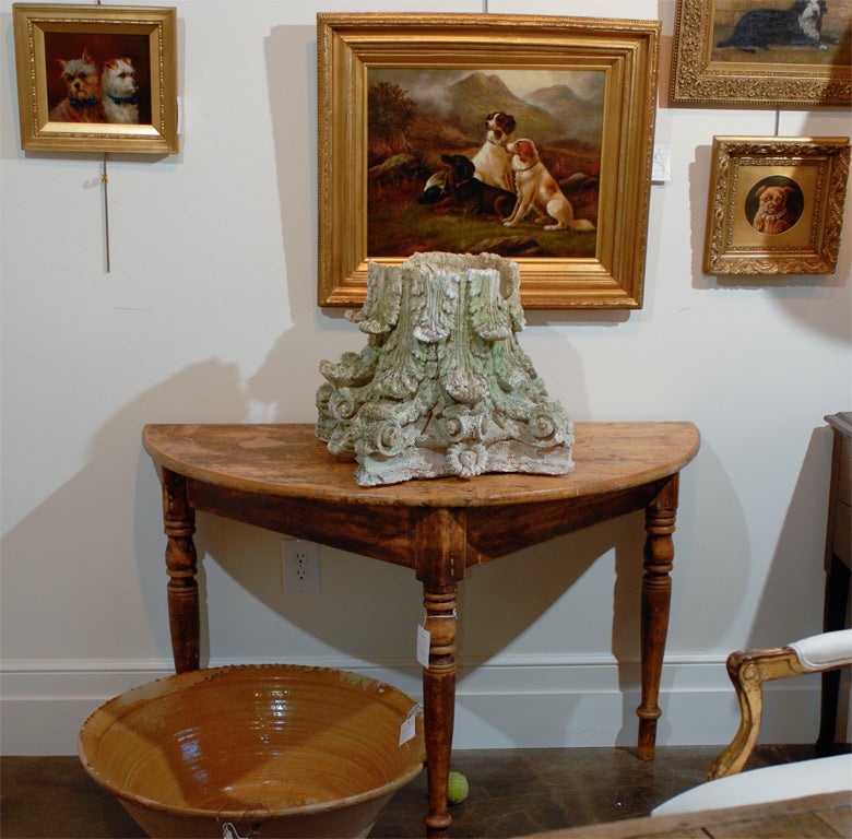 Pair of Corbels