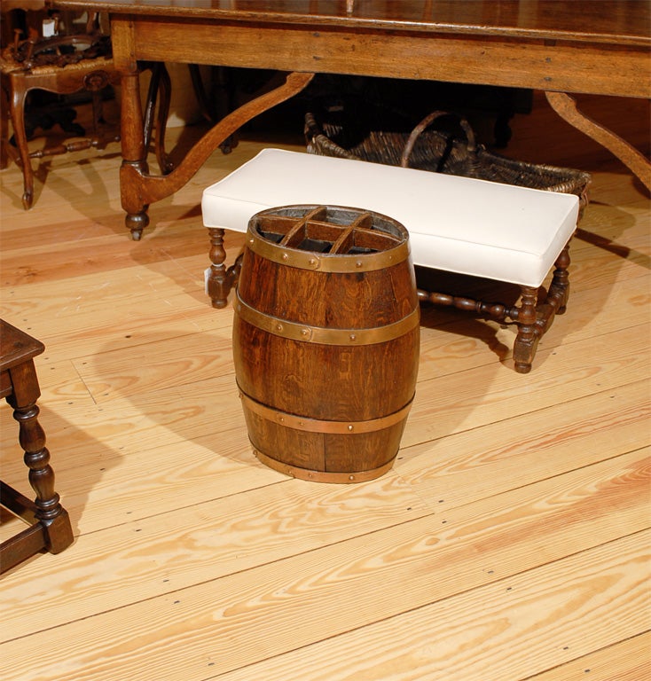 English Barrel Stick Stand
