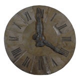 Vintage Old French Clock Face, c. 1940