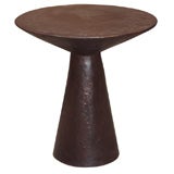 BRONZE CHAMPAGNE SIDE TABLE