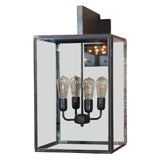 LANTERN SCONCE OUTDOOR/INDOOR