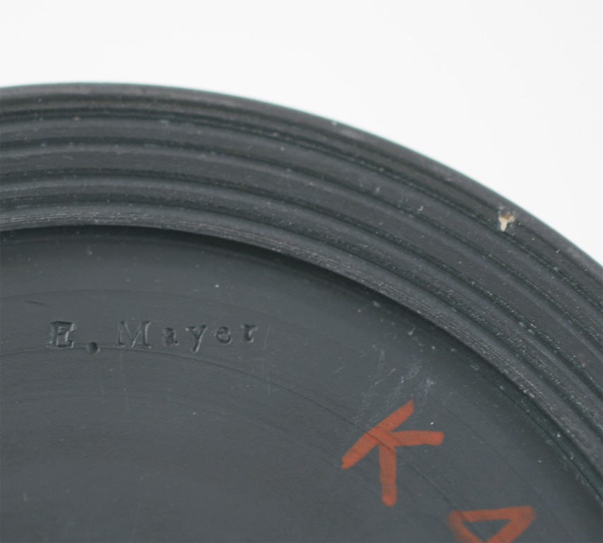 E Mayer basalt Coffee Pot For Sale at 1stDibs