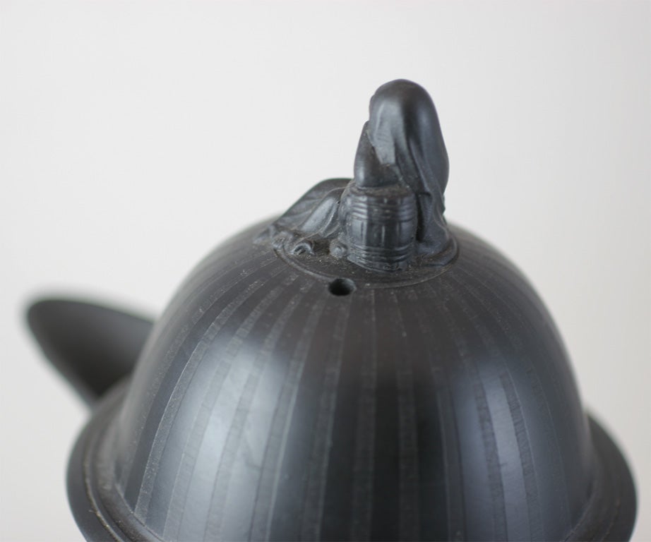 E Mayer basalt Coffee Pot For Sale at 1stDibs