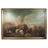 Italian Oil on Canvas