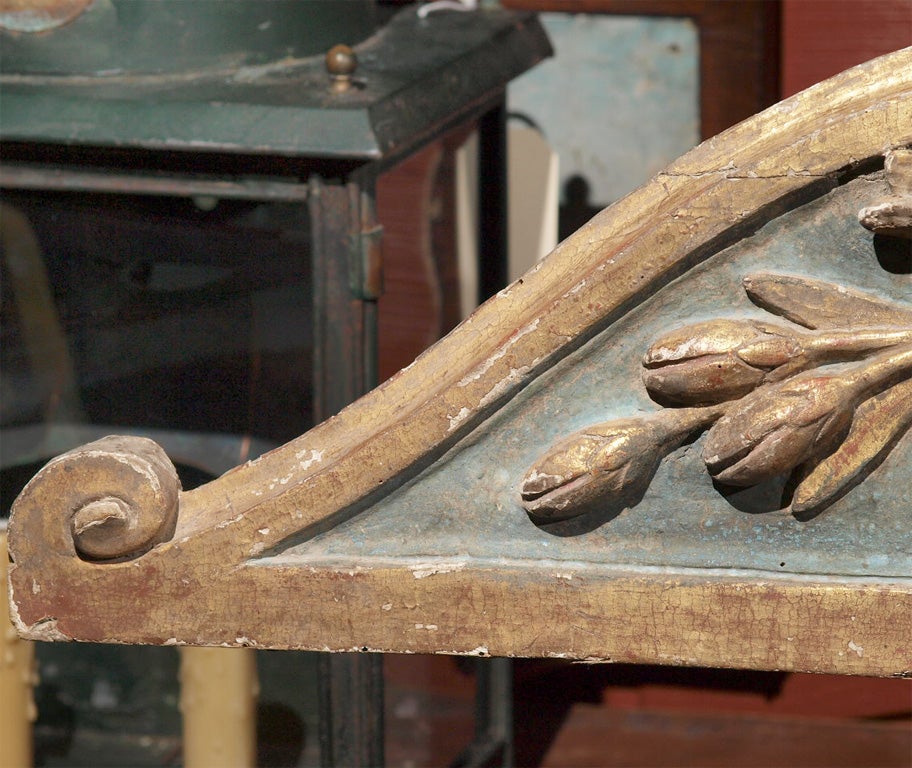 French Carved Architectural Panel 1