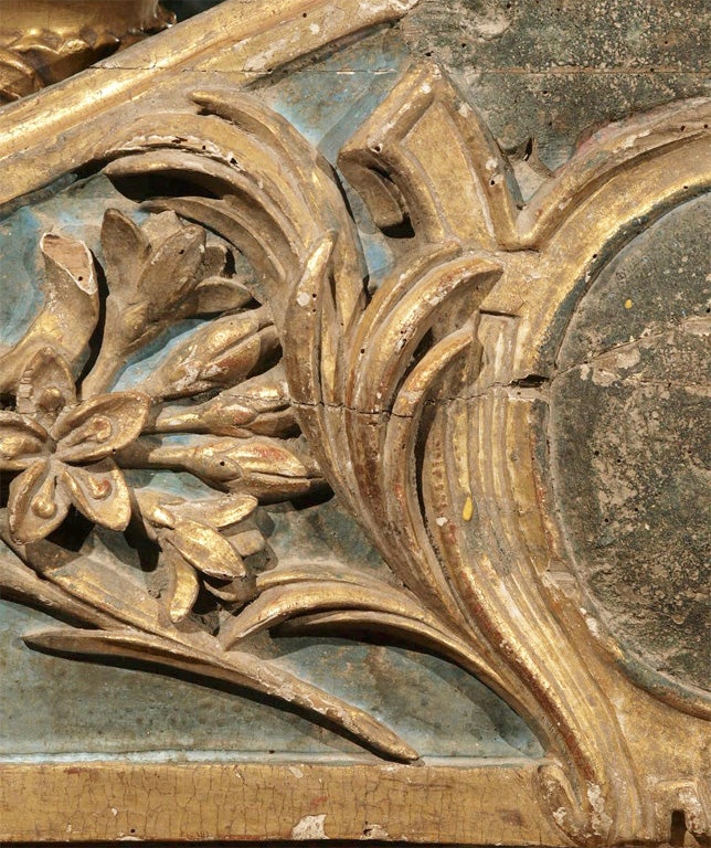 French Carved Architectural Panel 4