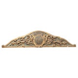 French Carved Architectural Panel