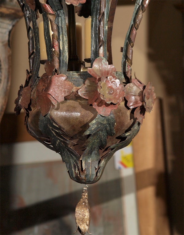 Italian Tole Lantern