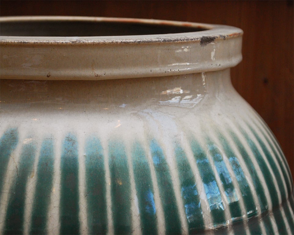 19th Century Large Shigaraki Jar For Sale