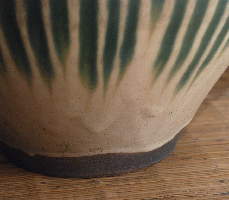 Ceramic Large Shigaraki Jar For Sale