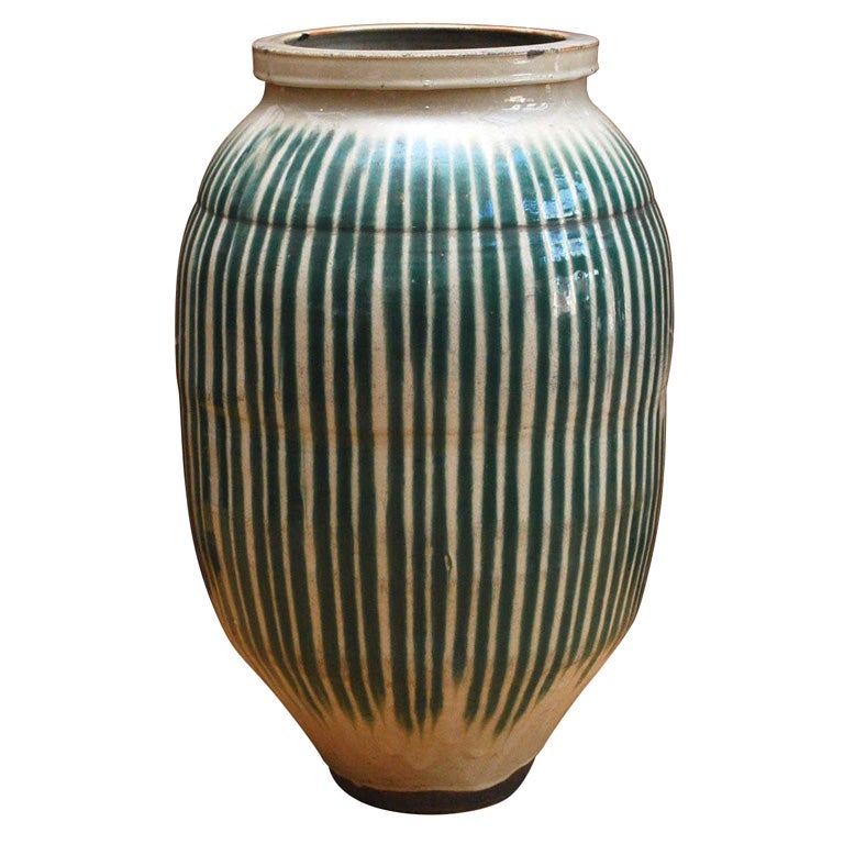 Large Shigaraki Jar For Sale