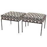 Pair of Paul McCobb Ottomans