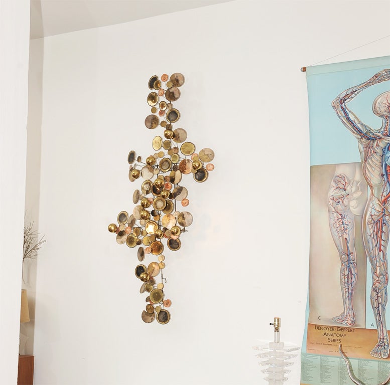 C.Jere Raindrops Wall Scuplture