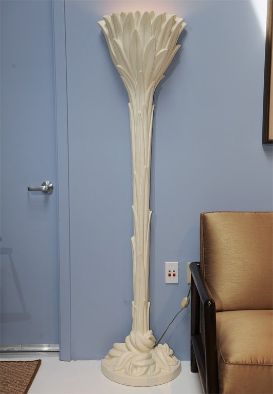 Decorative Plaster Wall Torcheres at 1stdibs