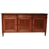 Sideboard Cherry Handsome Directoire Style