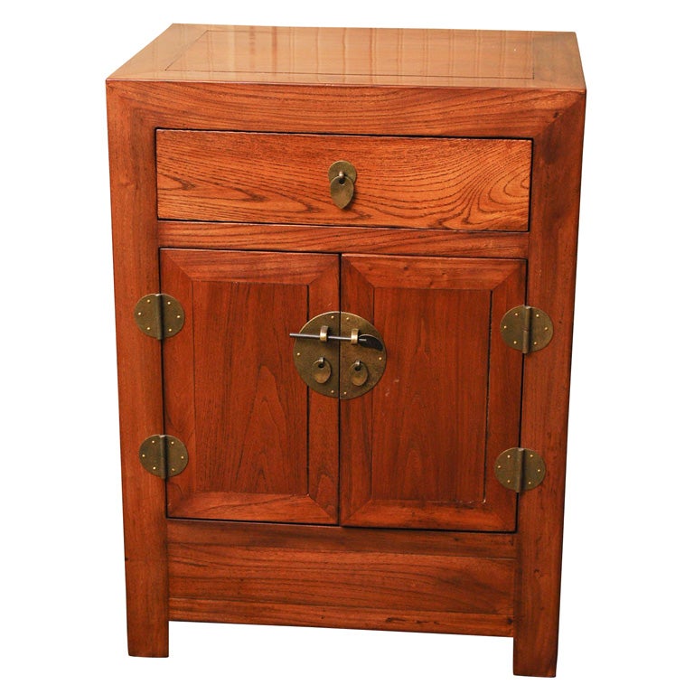 Chinese Antique End Table at 1stdibs