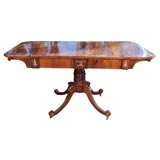 Regency Rosewood brass-inlaid Sofa Table