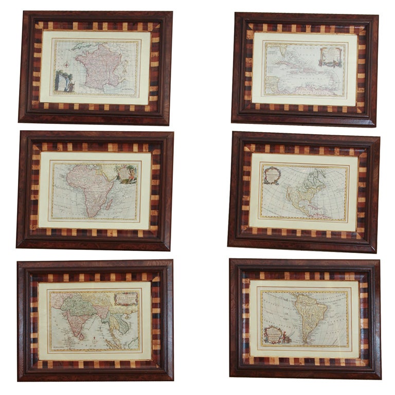 PRINTS, AMERICA, AFRICA AND THE WEST INDIES, 1768, IN LONDON