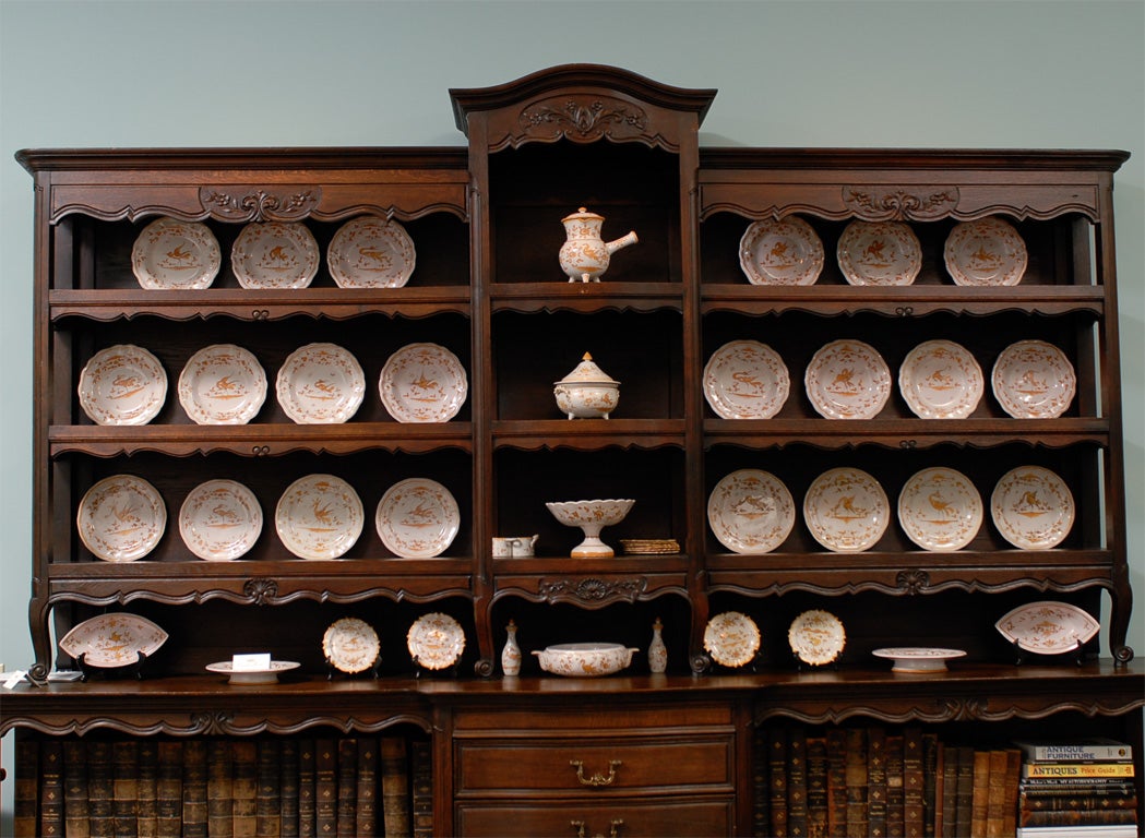 Set of Late 19th Century Dutch Porcelain 93 Pieces