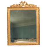 19th Century Louis XVI Style Gilded Mirror