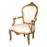 French Fauteuil Chair