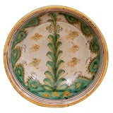 Antique Spanish Talavera Plate