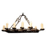 Iron Chandelier
