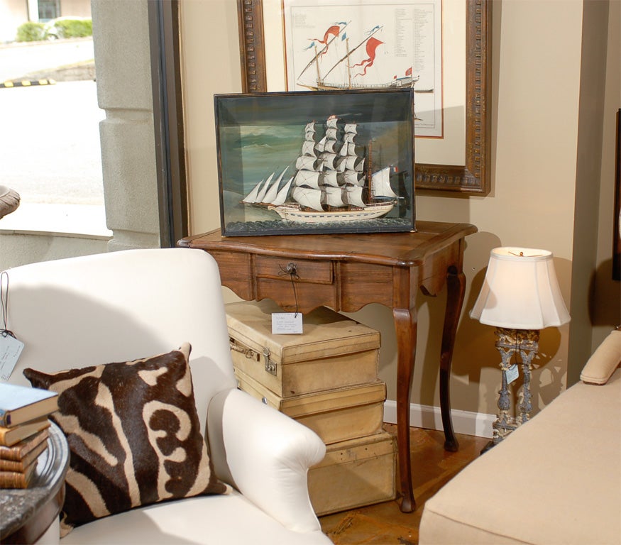 Sail Boat Diorama