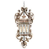19th Century French Iron Lantern
