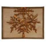 18th Century French Carved Wood Louis XVI Panel 5