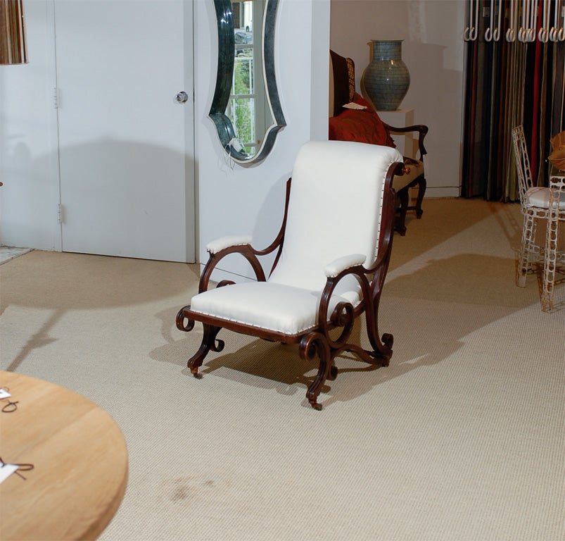 Bent Wood Fauteuil in the style of Thonet