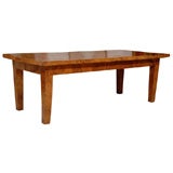 Burl Walnut Dining Table