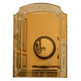 MID CENTURY VENETIAN MIRROR