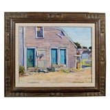 Oil on Canvas Signed A.M. Richmond