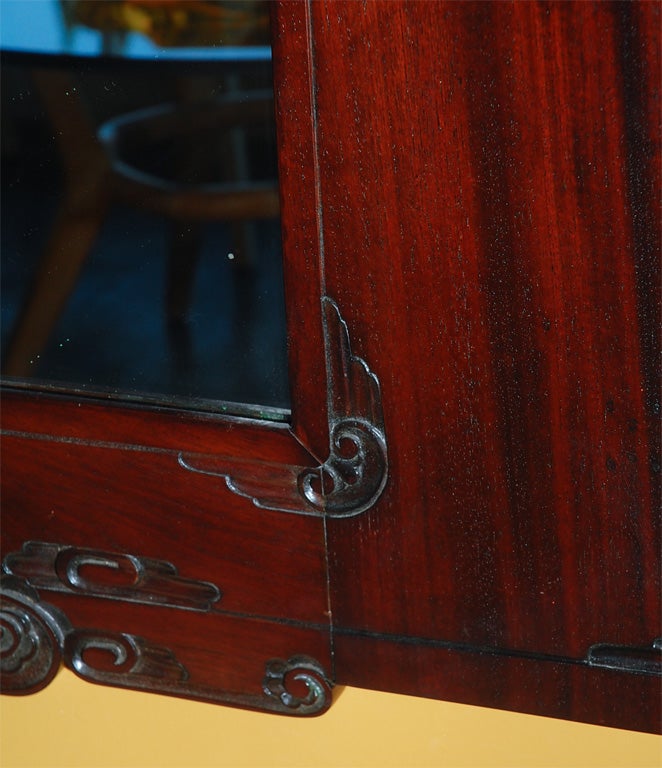 Rosewood Chinese Mirror 6