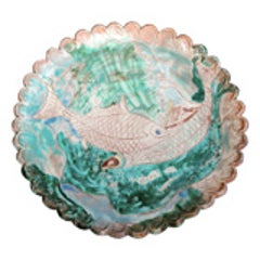 Large Italian Platter with Fish 10